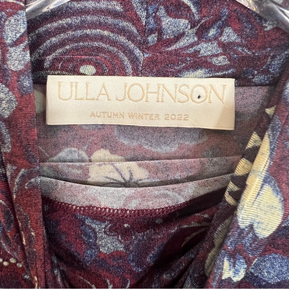 ULLA JOHNSON Aurelia turtleneck heliotrope - Picture 6 of 10